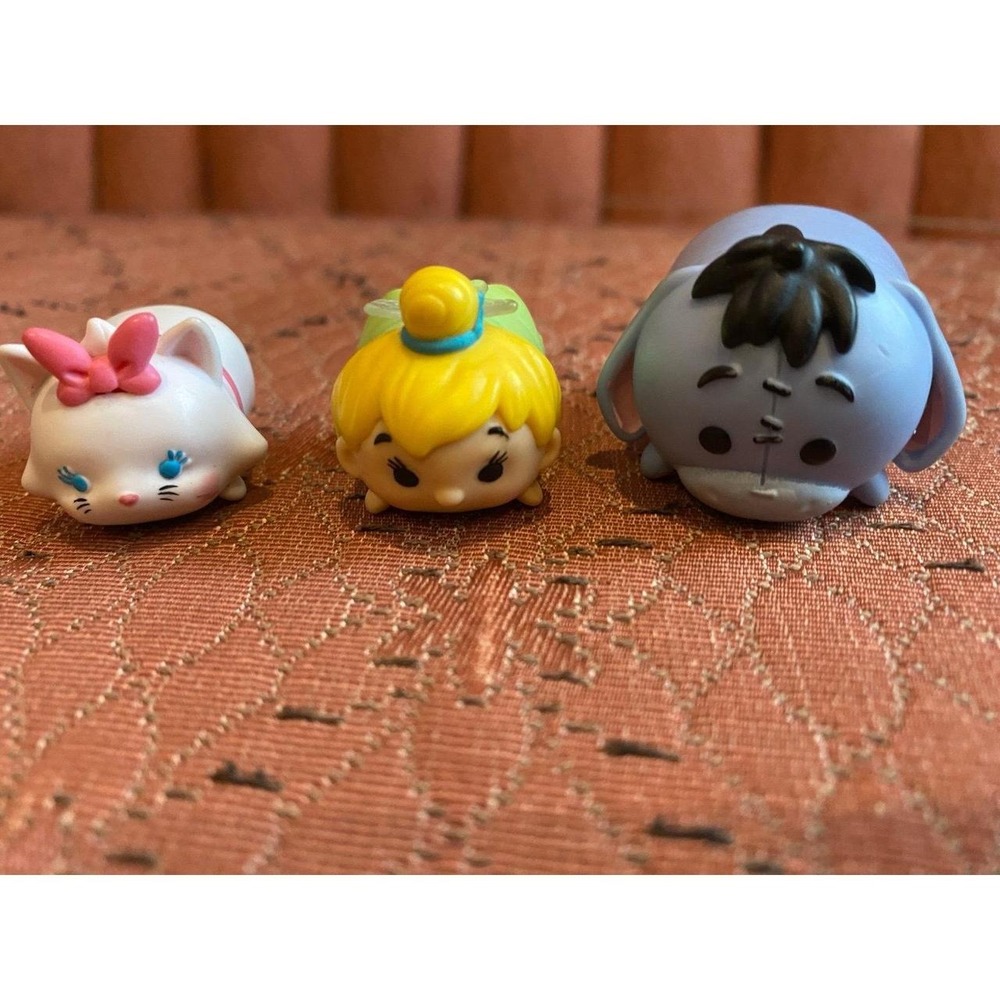 Tsum Tsum Figures Marie Tinker Bell Eeyore s59
